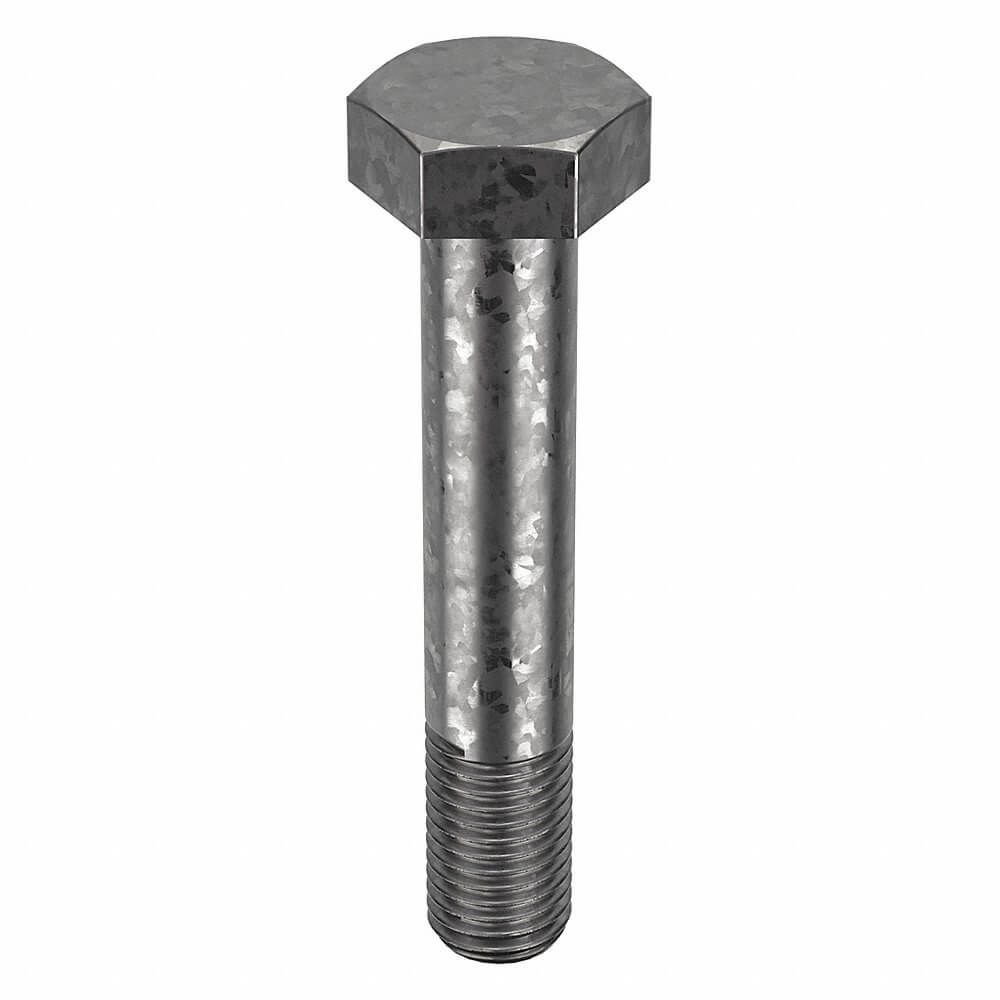 GRAINGER U04210.075.0500 Structural Bolt 3/4-10 5 Inch Length, 10PK | AG2GWK 31JL77