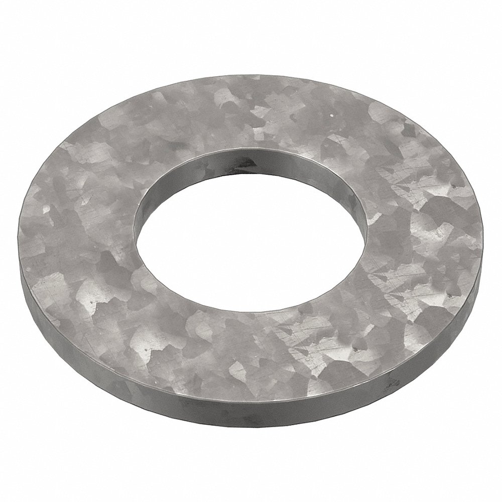 GRAINGER U04237.087.0001 Hard Steel Washer 7/8 Inch Stand Carbon Steel, 5PK | AG2GXW 31JM19