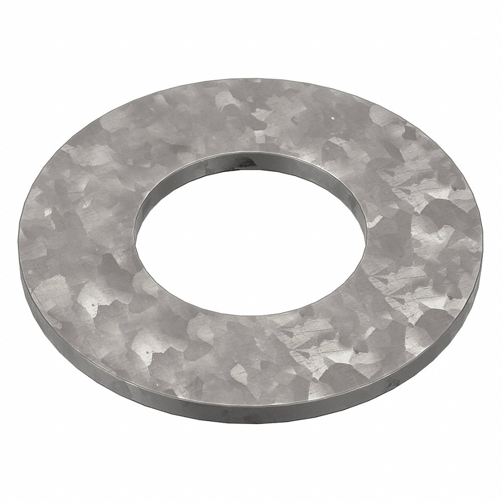 GRAINGER U04237.125.0001 Hard Steel Washer 1-1/4 Stand Carbon Steel, 5PK | AG2GXZ 31JM22