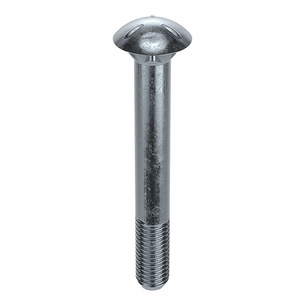 GRAINGER Carriage Bolts