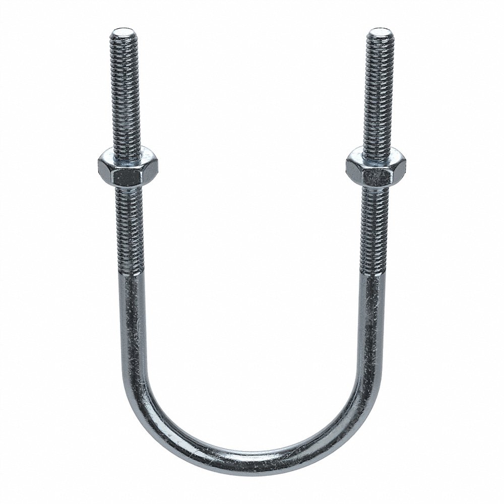 GRAINGER U17243.031.0201 U-Bolt Round Bend Steel 5/16-18 5-5/8 inch | AG3AZE 32TH14