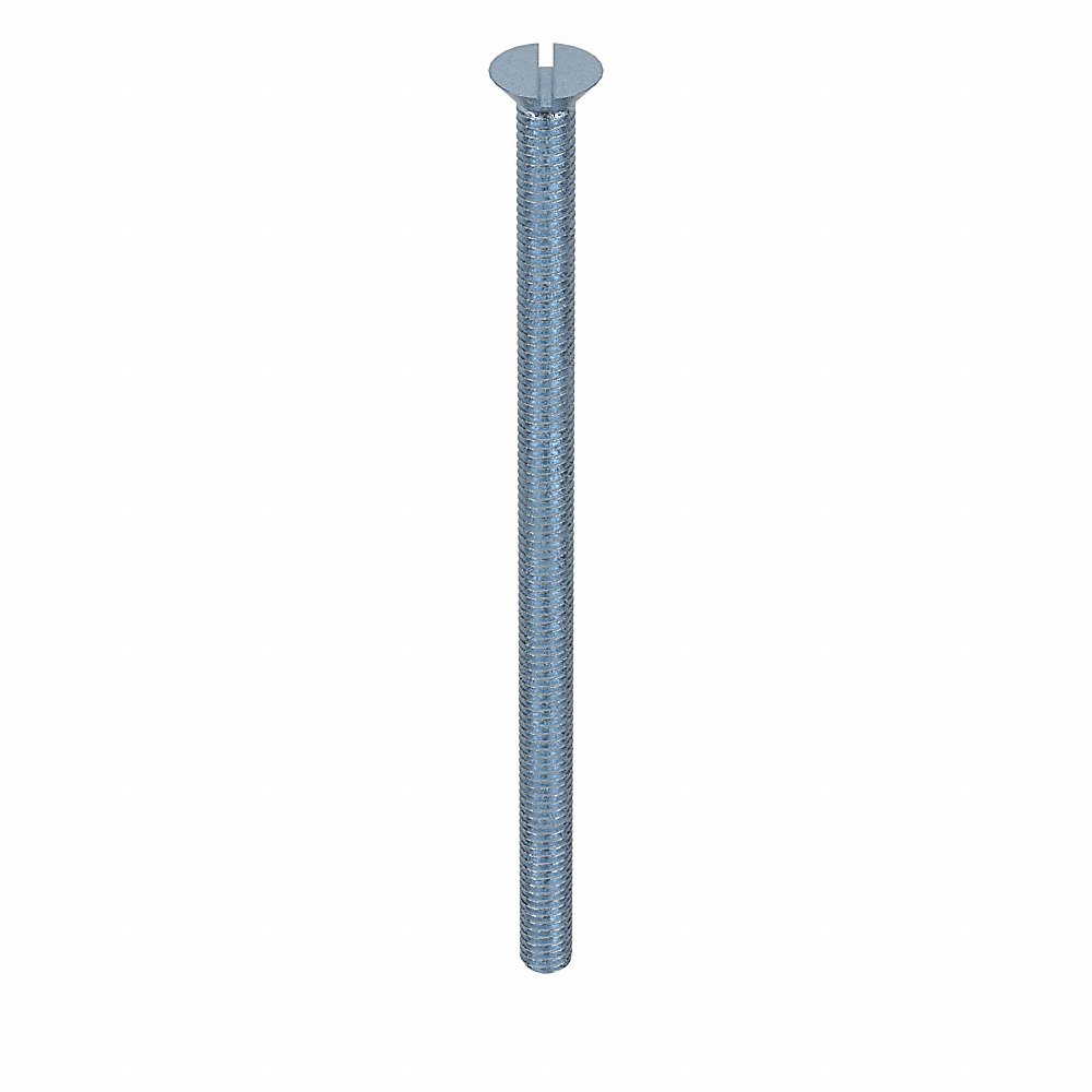 GRAINGER U24540.031.0600 Machine Screw Flat 5/16-18 X 6 Length, 50PK | AG2KRL 31KJ20