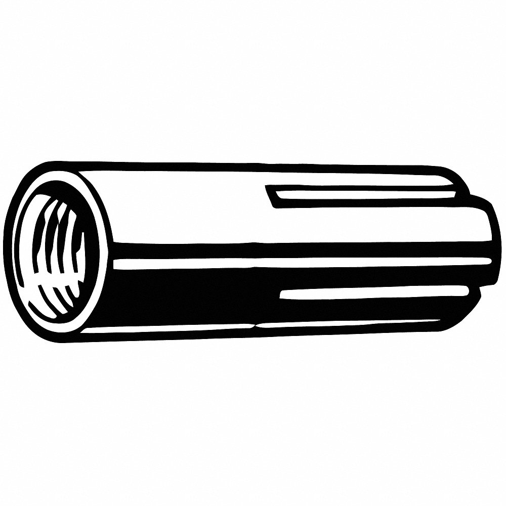 GRAINGER Drop-In Anchors