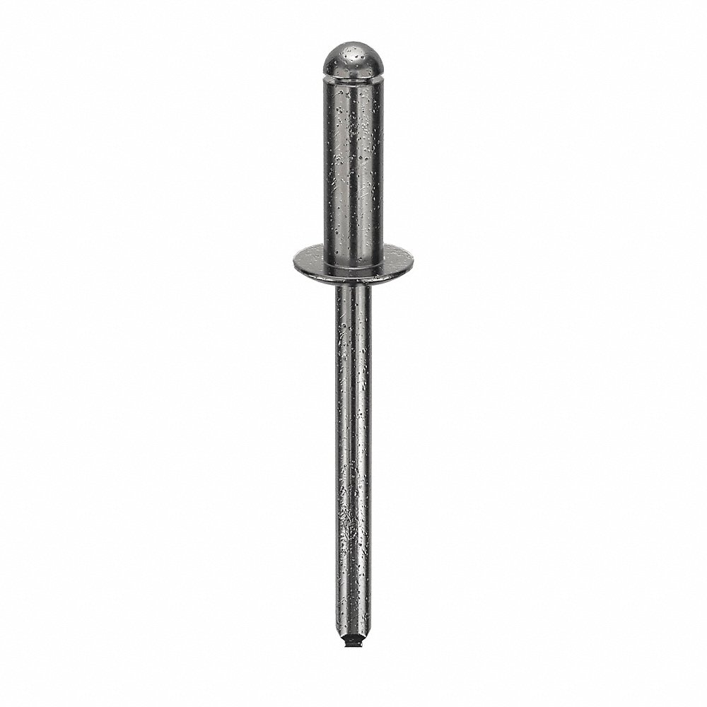 GRAINGER U34130.018.0066 Blind Rivet 3/16 Inch X 0.575 Inch Dome, 250PK | AG2WNZ 32ML31