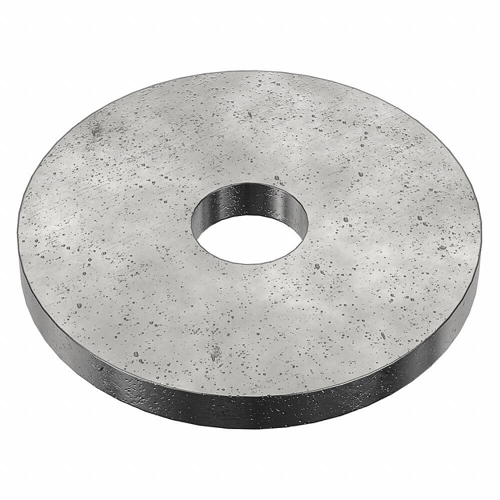 GRAINGER U38213.012.0062 Fender Washer 1/8 Bolt Steel 5/8 Outside Diameter, 100PK | AH6FCH 35YU66