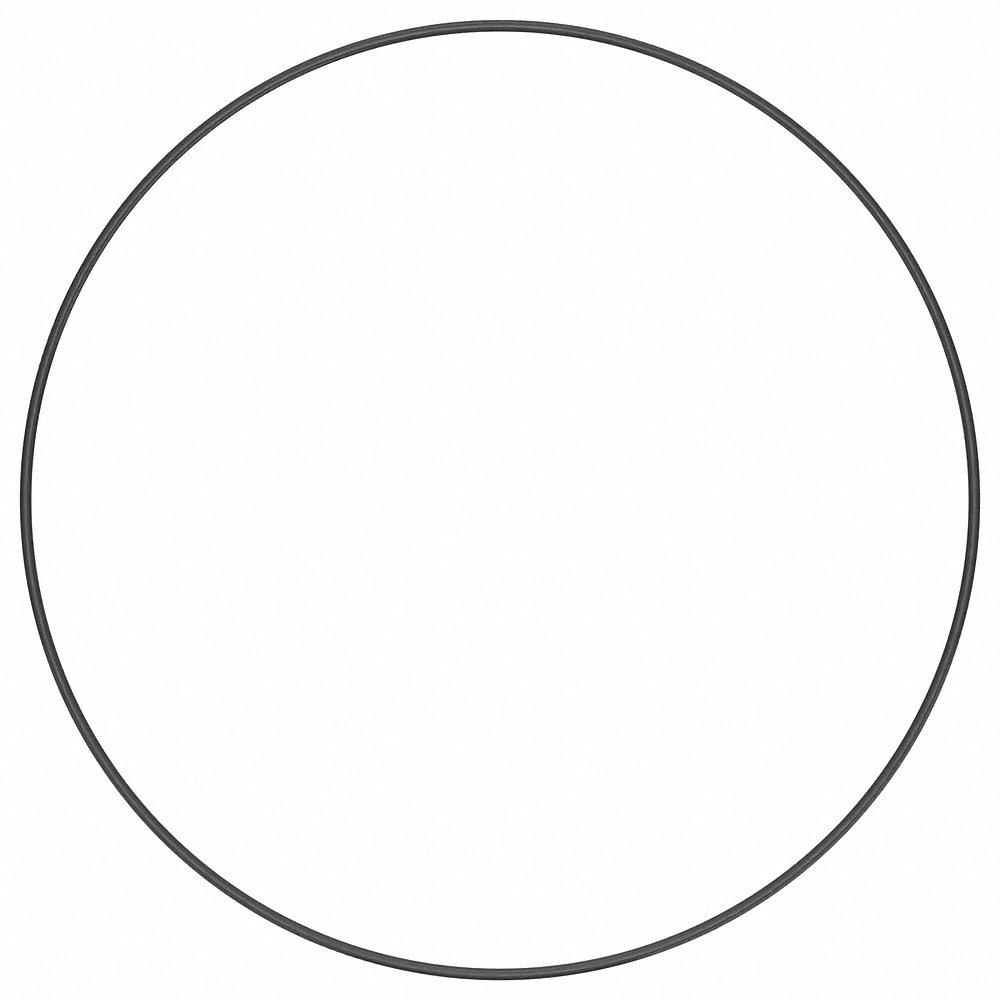 GRAINGER U38805.025.2100 O-Ring, 470, 21 Inch Inside Dia, 21 1/2 Inch Outside Dia, 90 Shore A, Black | CQ3LZP 41UP54