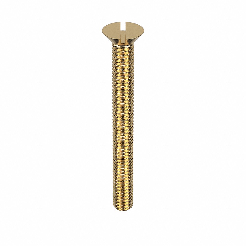 GRAINGER U48170.031.0300 Machine Screw Flat 5/16-18 X 3 Length, 25PK | AG2HPR 31JT90