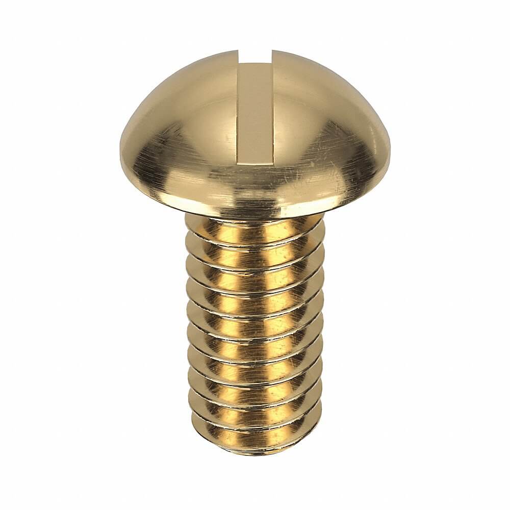 GRAINGER U48210.016.0037 Machine Screw Round 8-32 X 3/8 Length, 50PK | AH3EKL 31JT97