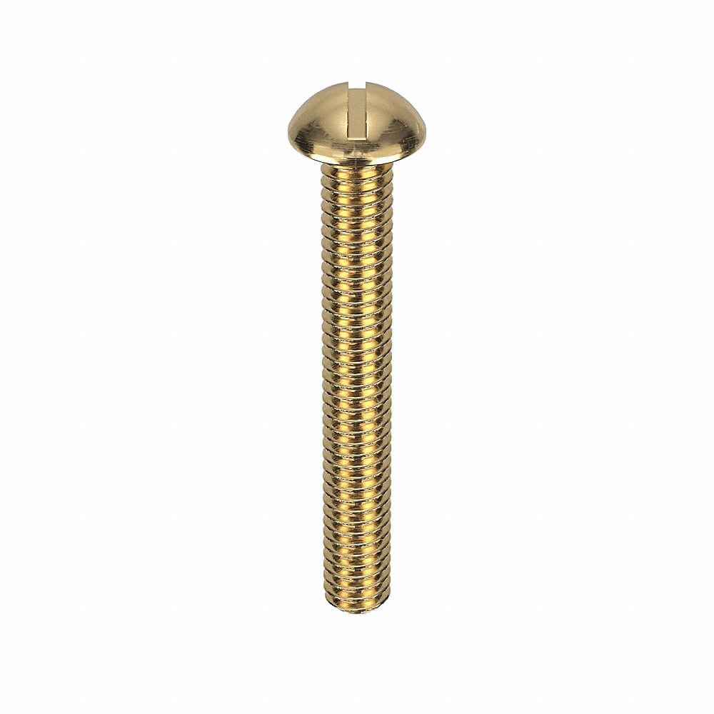 GRAINGER U48210.016.0125 Machine Screw Round 8-32 X 1 1/4 Length, 50PK | AH3EKN 31JU03