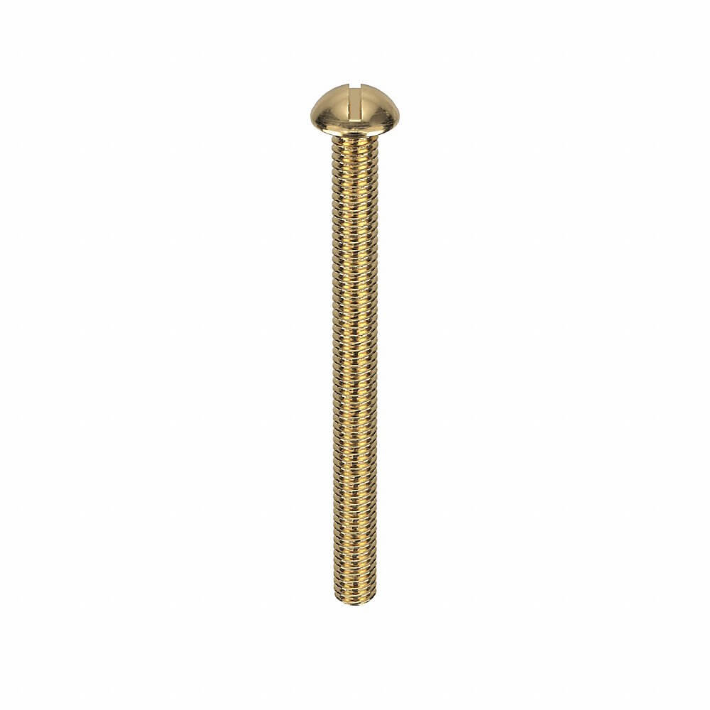 GRAINGER U48210.016.0200 Machine Screw Round 8-32 X 2 Length, 50PK | AH3EKQ 31JU05