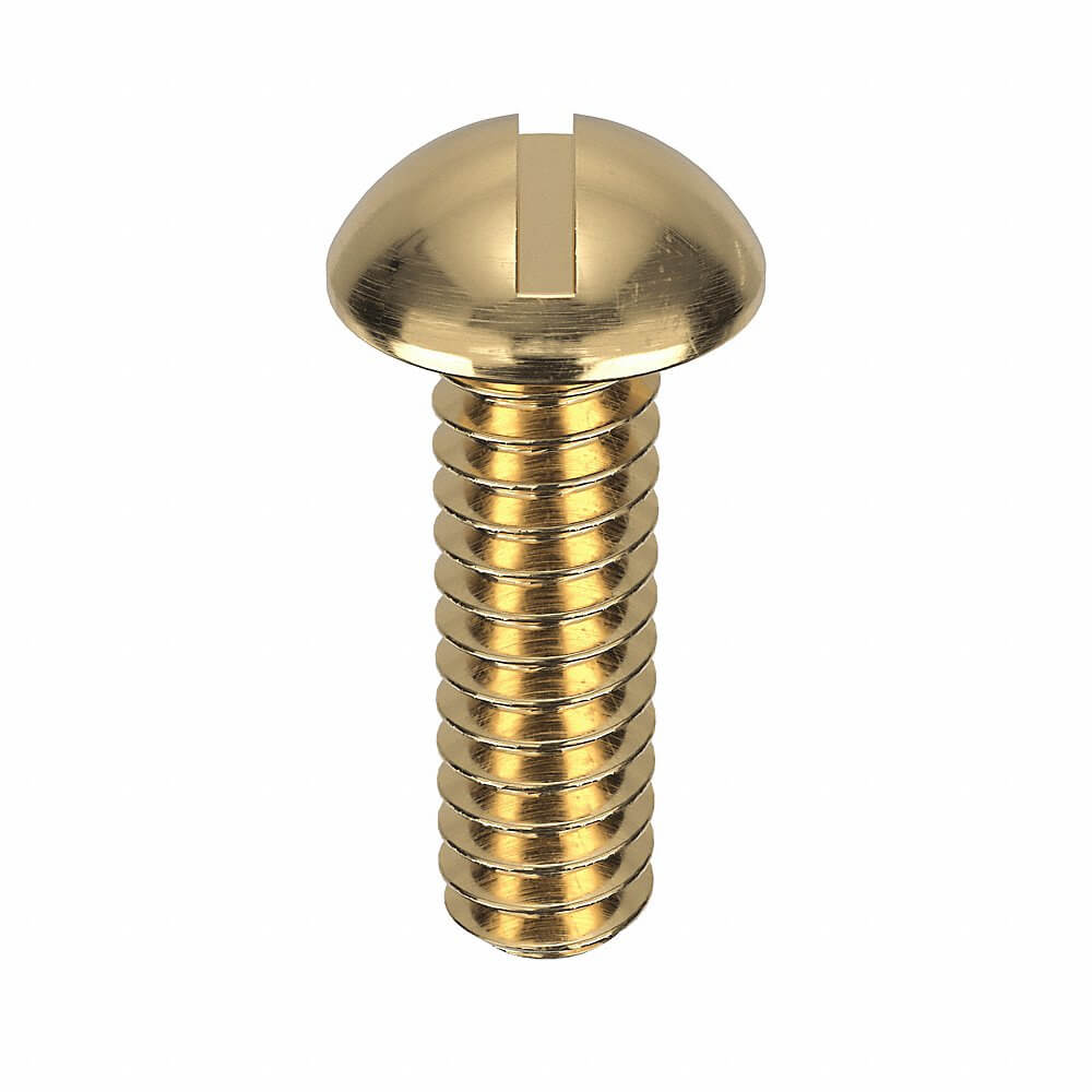 GRAINGER U48210.019.0062 Machine Screw Round 10-24 X 5/8 Length, 50PK | AH3EKW 31JU11