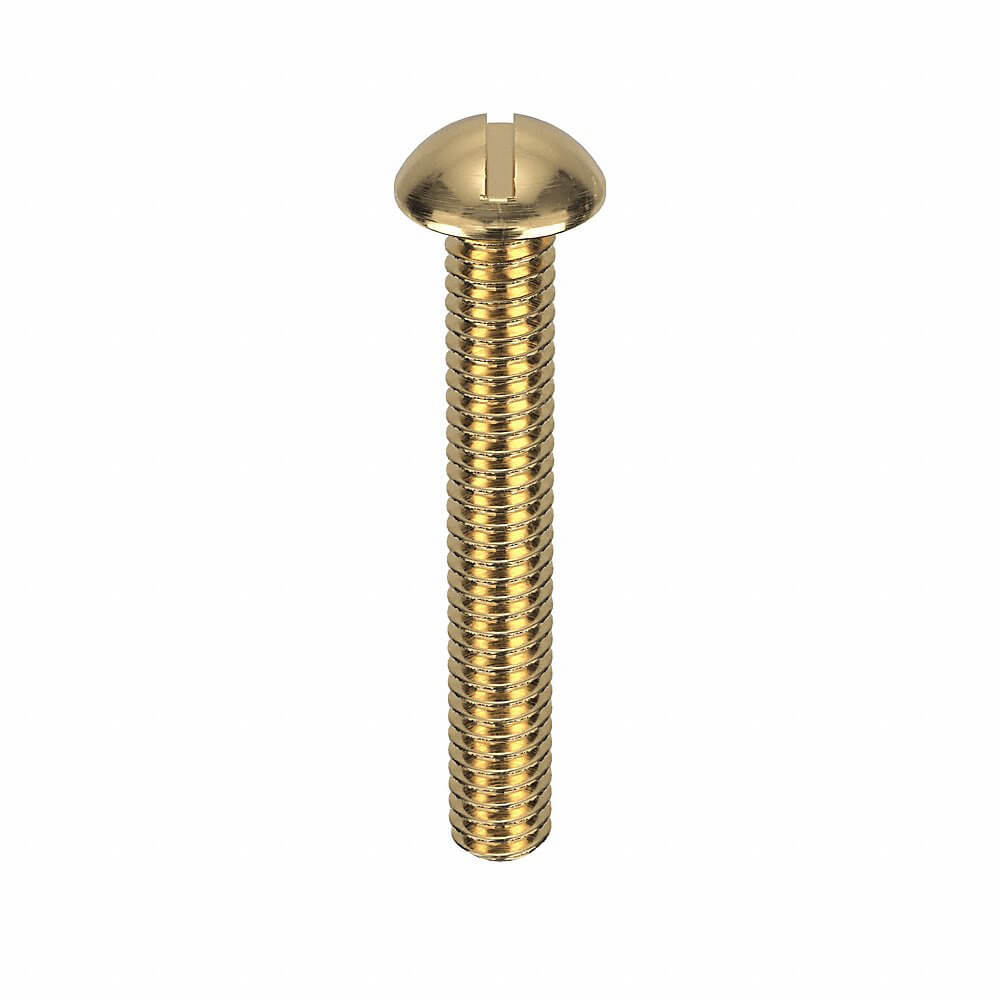 GRAINGER U48210.021.0150 Machine Screw Round 12-24 X 1 1/2 Length, 50PK | AH3ELD 31JU23