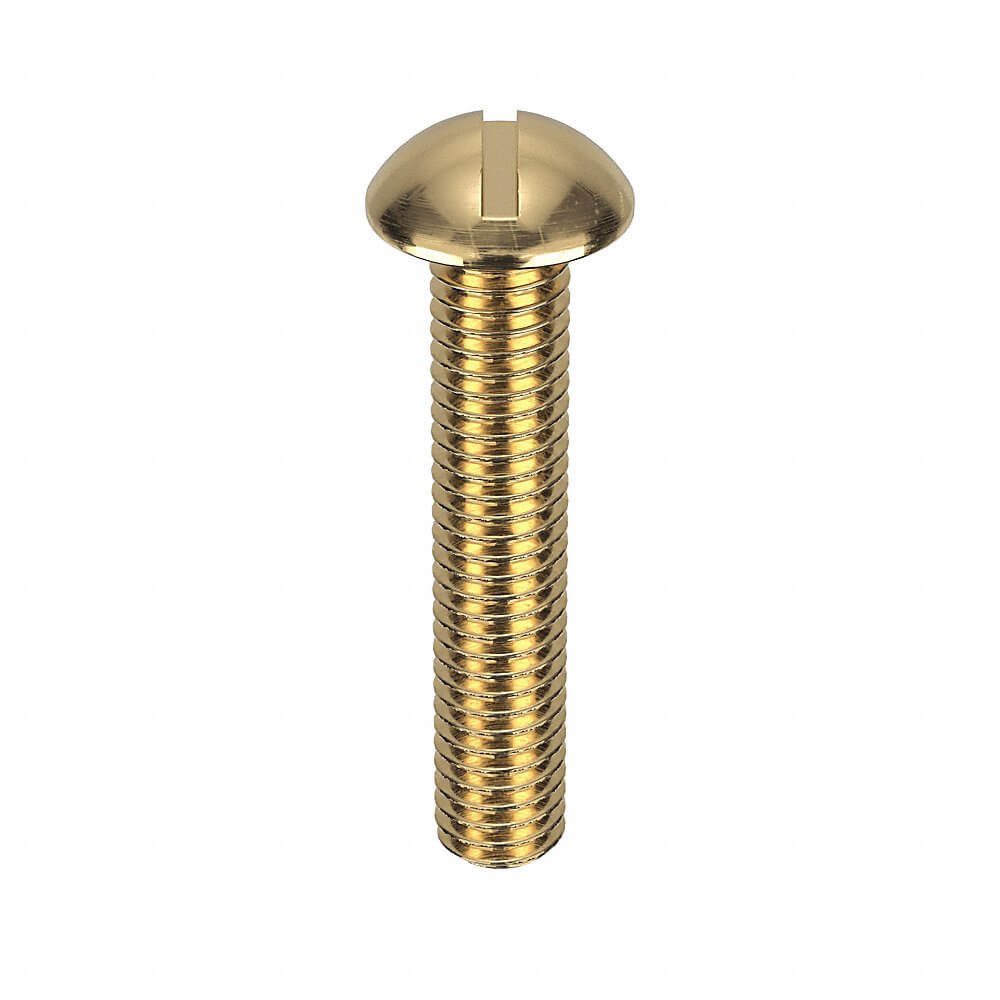 GRAINGER U48210.037.0200 Machine Screw Round 3/8-16 X 2 Length, 10PK | AH3ELQ 31JU43