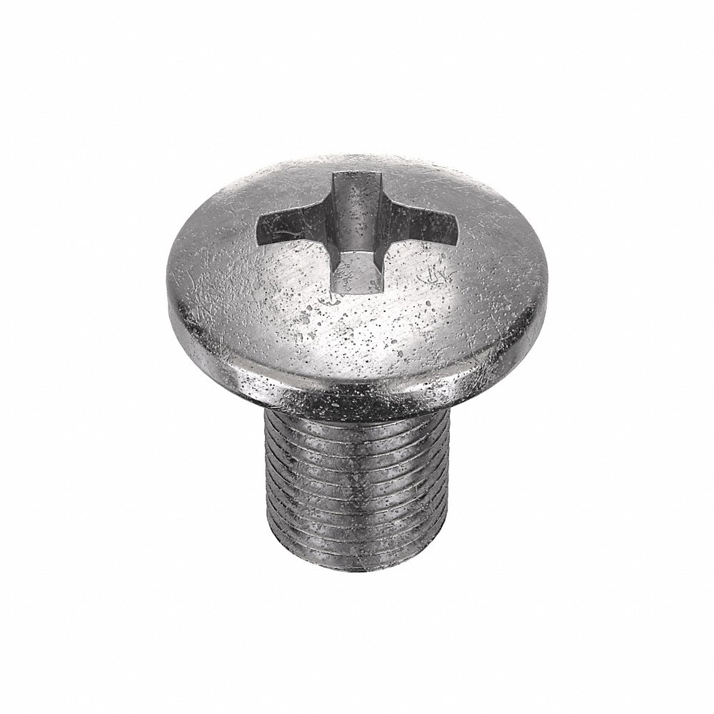 GRAINGER U51122.025.0037 Machine Screw Pan 1/4-20 X 3/8 Length, 50PK | AG2HRE 31JU88
