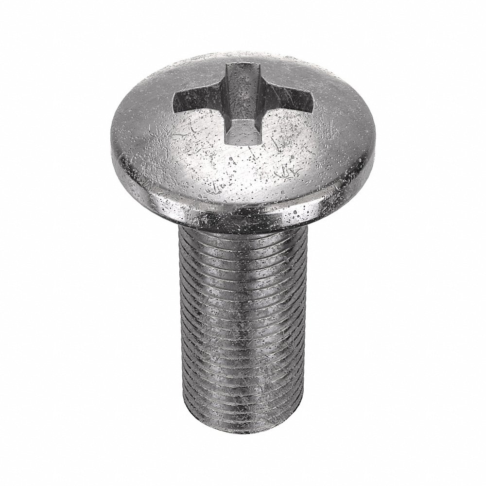 GRAINGER U51122.025.0062 Machine Screw Pan 1/4-20 X 5/8 Length, 50PK | AG2HRG 31JU90