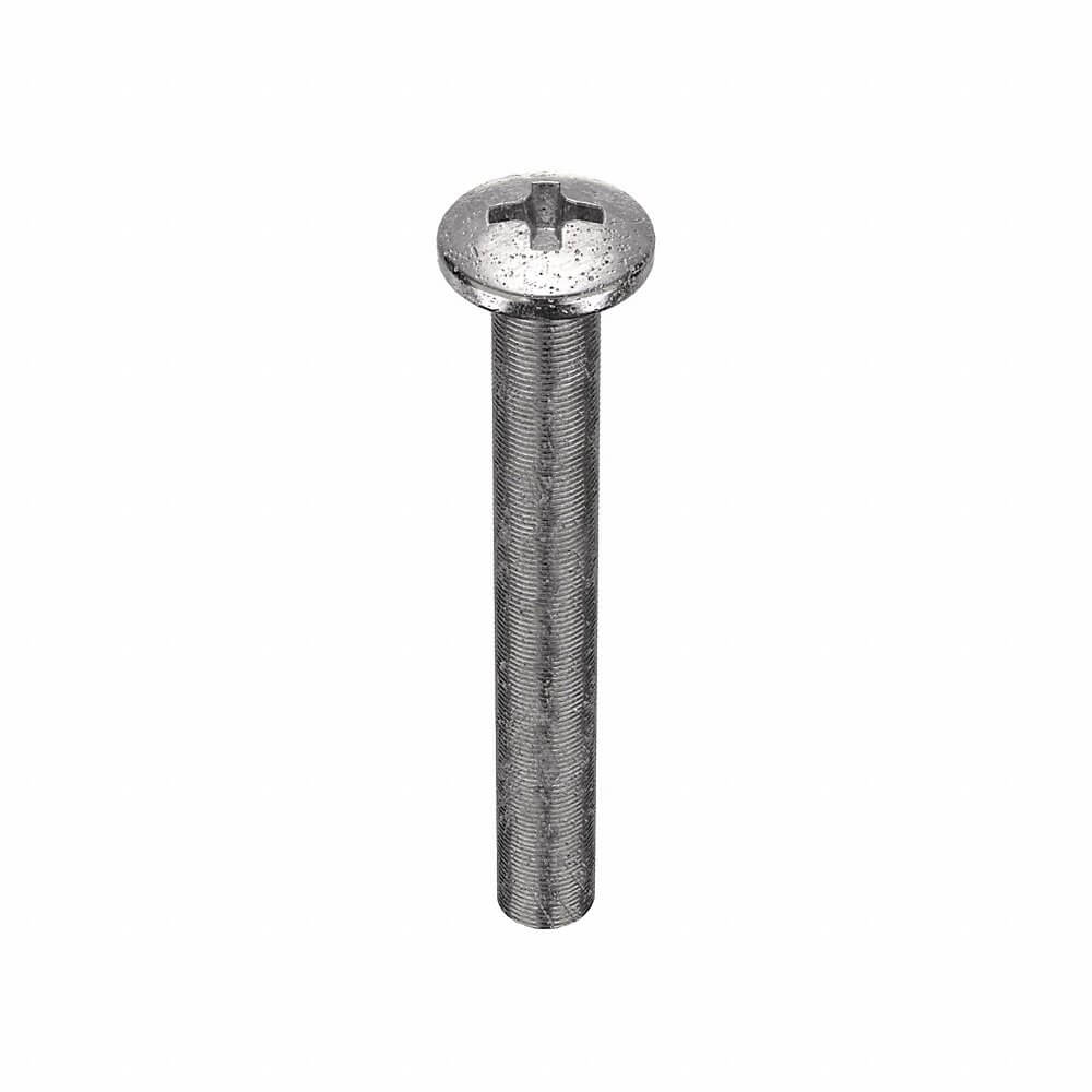 GRAINGER U51122.037.0300 Machine Screw Plain 3/8-16 X 3 Length, 10PK | AH3ENF 31JU99