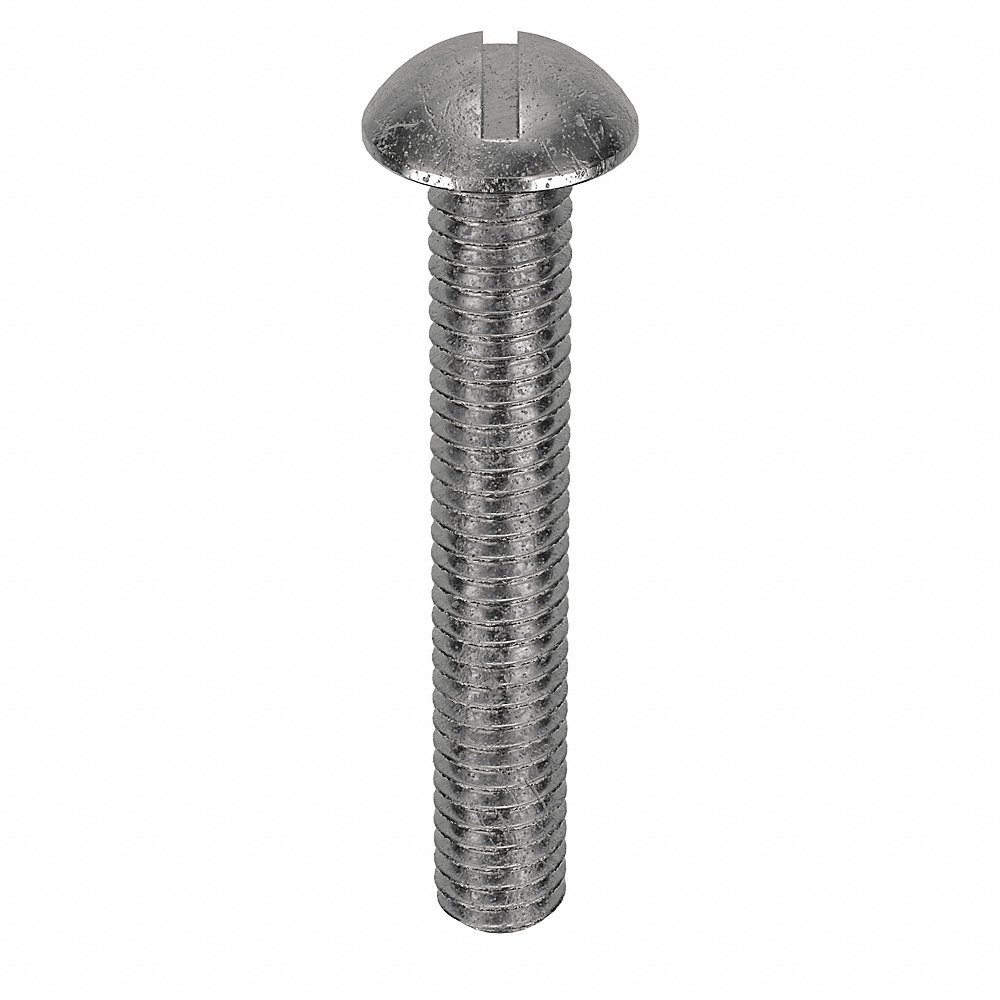 GRAINGER U51213.031.0200 Machine Screw Stainless Steel 5/16-18 X 2 Length, 10PK | AG2HTB 31JV24
