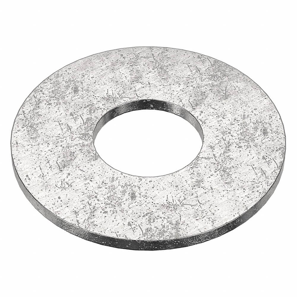 Fender Washer, 1/2 In Fits Bolt Size, Oversized, 1/2 In I.D., 0.065 In Thk., 0.047 to 0.08 In Thk. Tol., 1 1/4 In O.D.