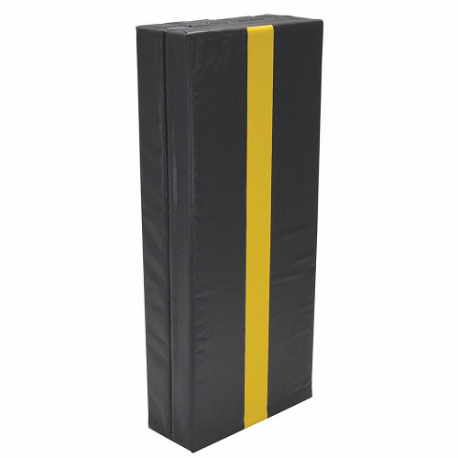 GRAINGER V-PAD-S-310 Column Protector, 10 Inch Fits Column Size, 36 Inch Overall Height, 16 Inch Overall Width | CQ2FDL 45XD87