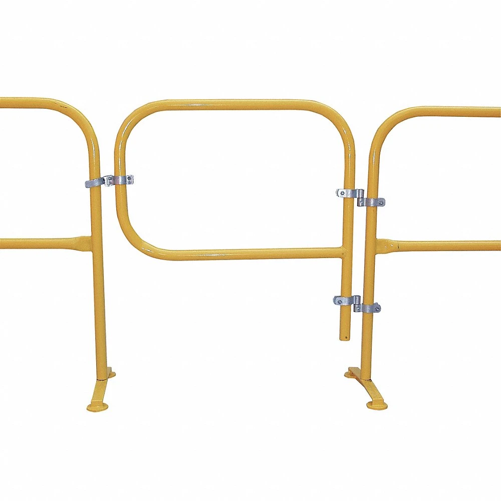 GRAINGER VDKR-G3 Swinging Gate, 36 Inch Top Rail Height, 44 3/4 Inch Overall Length, Yellow, Steel | CQ4KUU 8NFP9
