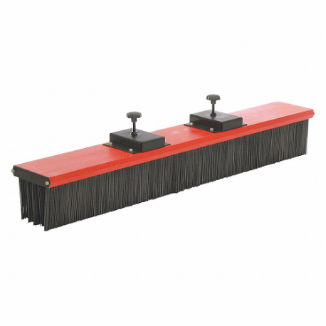 Forklift-Mount Sweeper Broom, Sweepers, 60 Inch Brush Width, 60 Inch Overall Sweeper Wide