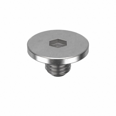 GRAINGER Z1920 Binding Screw, 1/2 Inch-13 Thread Size, 5/8 Inch Brl Dia, 316 Stainless Steel, Plain | CP7PRP 45GF33