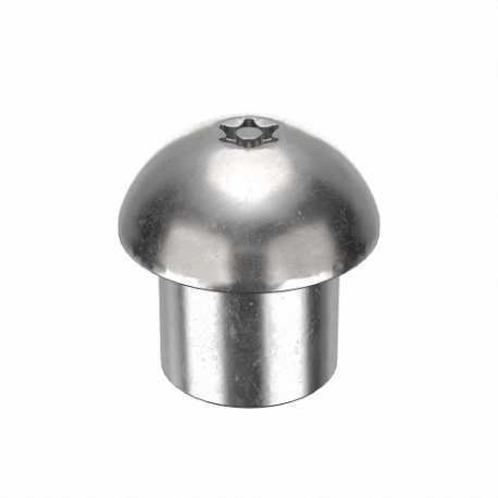 GRAINGER Z4919T6S Binding Post and Screw, 3/4 Inch-10 Thread Size, 3/4 Inch Brl Length, 7/8 Inch Brl Dia | CP7PNP 45FP43