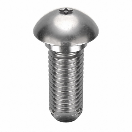 GRAINGER Z4952SS Binding Post and Screw, 5/8 Inch-11 Thread Size, 18-8 Stainless Steel, Plain, Truss Brl Hd | CP7PNX 45FP57