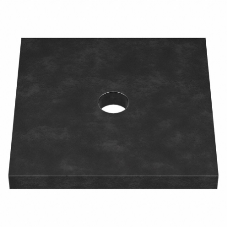 GRAINGER Z8935-BOX Square Washer, Screw Size 1/4 Inch, Steel, Grade 2, Black Oxide, 0.313 Inch Size In Dia | CP9PCG 420P24