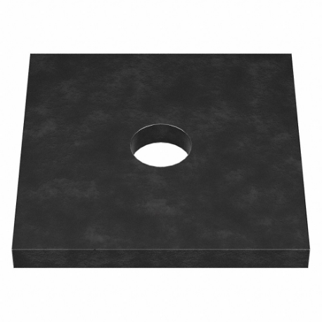 GRAINGER Z8936-BOX Square Washer, Screw Size 3/8 Inch, Steel, Grade 2, Black Oxide, 0.438 Inch Size In Dia | CP9PCC 420P26