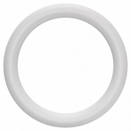 GRAINGER ZUSAV60120 O-Ring, 120, 1 Inch Inside Dia, 1 3/16 Inch Outside Dia, 60 Shore A, White, 5 PK | CQ3DPB 713R06