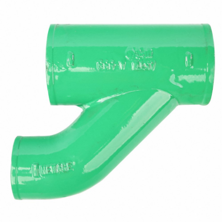 GRAINGER ZFB221650 Wye, Cast Iron, 3 Inch X 3 Inch X 3 Inch Fitting Pipe Size | CQ2ZGR 60XC74