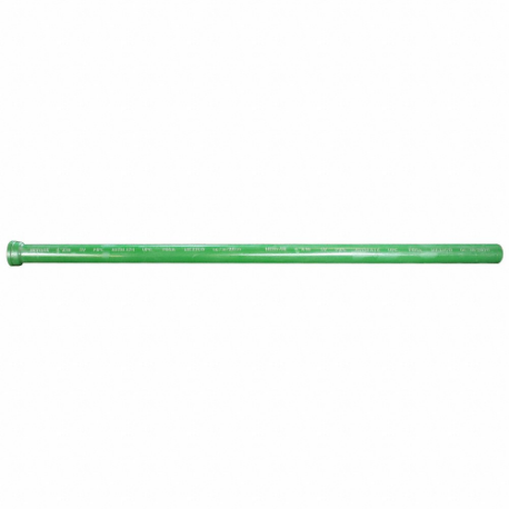 GRAINGER ZFBSVP03S10 Pipe, Epoxy Coated Cast Iron, 3 Inch Nominal Pipe Size | CP7PVV 60XF48