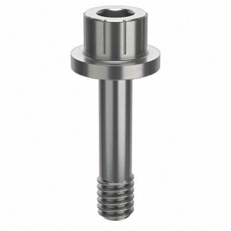 GRAINGER ZPS44008C08 Socket Head Cap Screw, #8-32 Thread Size, 11/16 Inch Length, Flanged Std, Plain | CQ4VNB 45FP62