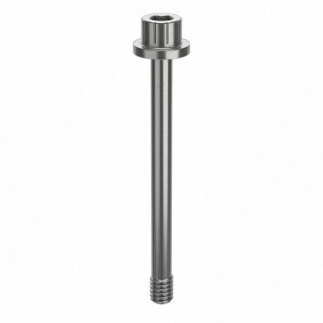 GRAINGER ZPS44008C26 Socket Head Cap Screw, #8-32 Thread Size, 1 13/16 Inch Length, Flanged Std, Plain | CQ4VLW 45FP71