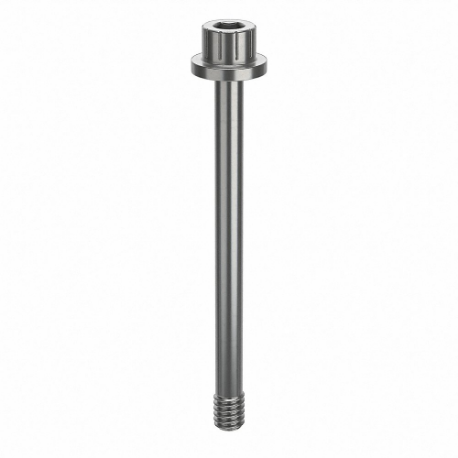 GRAINGER ZPS44008C28 Socket Head Cap Screw, #8-32 Thread Size, 1 15/16 Inch Length, Flanged Std, Plain | CQ4XPZ 45FP72