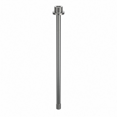 GRAINGER ZPS44008C50 Socket Head Cap Screw, #8-32 Thread Size, 3 5/16 Inch Length, Flanged Std, Plain | CQ4VQU 45FP83