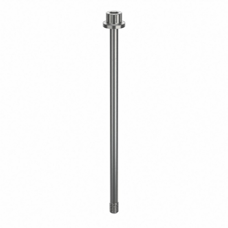 GRAINGER ZPS44008C52 Socket Head Cap Screw, #8-32 Thread Size, 3 7/16 Inch Length, Flanged Std, Plain | CQ4VQW 45FP84