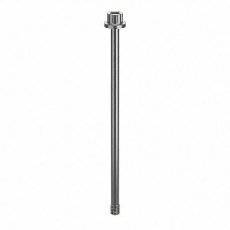 GRAINGER ZPS44008C54 Socket Head Cap Screw, #8-32 Thread Size, 3 9/16 Inch Length, Flanged Std, Plain | CQ4XMD 45FP85