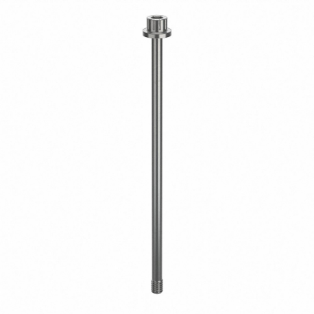 GRAINGER ZPS44008C56 Socket Head Cap Screw, #8-32 Thread Size, 3 11/16 Inch Length, Flanged Std, Plain | CQ4VQA 45FP86