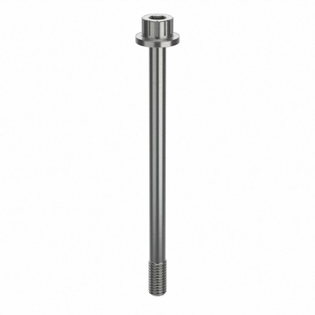 GRAINGER ZPS44010F38 Socket Head Cap Screw, #10-32 Thread Size, 2 3/4 Inch Length, Flanged Std, Plain | CQ4VDM 45FR09
