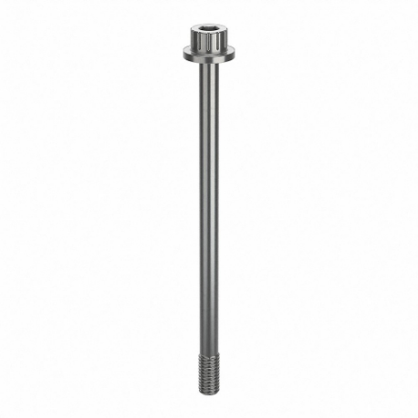 GRAINGER ZPS44010F44 Socket Head Cap Screw, #10-32 Thread Size, 3 1/8 Inch Length, Flanged Std, Plain | CQ4VEN 45FR12