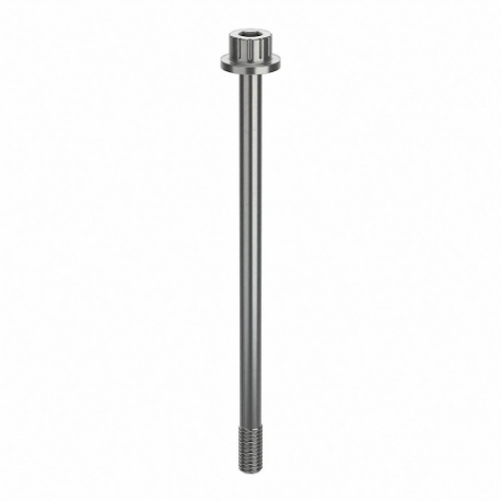 GRAINGER ZPS44010F46 Socket Head Cap Screw, #10-32 Thread Size, 3 1/4 Inch Length, Flanged Std, Plain | CQ4XNE 45FR13