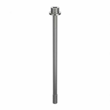 GRAINGER ZPS44010F52 Socket Head Cap Screw, #10-32 Thread Size, 3 5/8 Inch Length, Flanged Std, Plain | CQ4VFC 45FR16