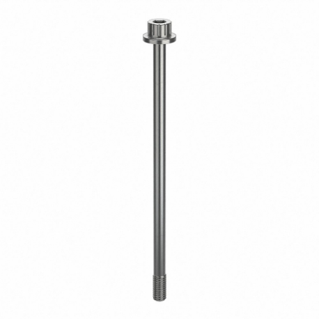 GRAINGER ZPS44010F54 Socket Head Cap Screw, #10-32 Thread Size, 3 3/4 Inch Length, Flanged Std, Plain | CQ4VET 45FR17