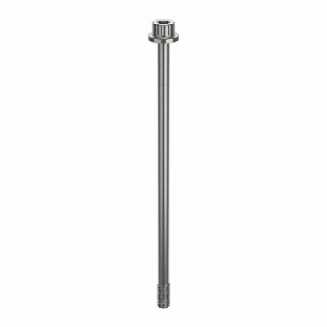 GRAINGER ZPS44010F60 Socket Head Cap Screw, #10-32 Thread Size, 4 1/8 Inch Length, Flanged Std, Plain | CQ4VFZ 45FR20