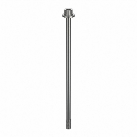 GRAINGER ZPS44010F62 Socket Head Cap Screw, #10-32 Thread Size, 4 1/4 Inch Length, Flanged Std, Plain | CQ4XGA 45FR21