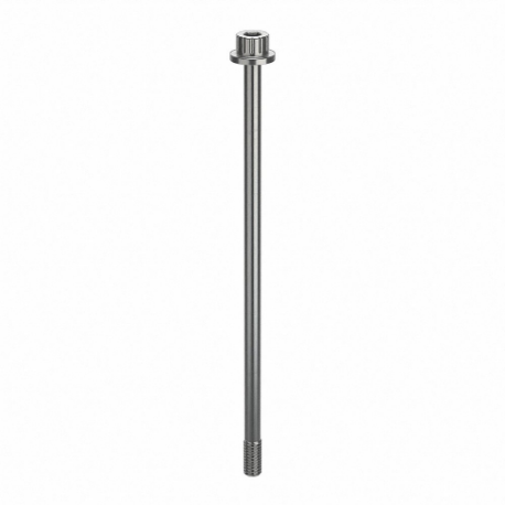 GRAINGER ZPS44010F64 Socket Head Cap Screw, #10-32 Thread Size, 4 3/8 Inch Length, Flanged Std, Plain | CQ4VGC 45FR22