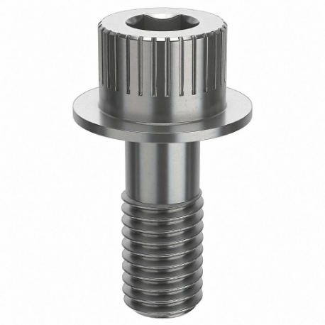GRAINGER ZPS44012C08 Socket Head Cap Screw, 1/2-13 Thread Size, 1 1/4 Inch Length, Flanged Std, Plain | CQ4VUR 45FR25