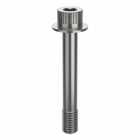 GRAINGER ZPS44012C42 Socket Head Cap Screw, 1/2-13 Thread Size, 3 3/8 Inch Size Length, Plain, Stainless Steel | CQ4VXV 45FR42